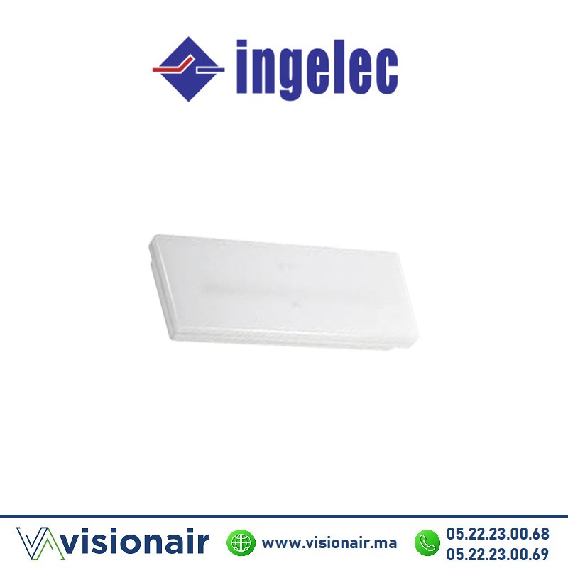 [BESLED300] BAES Bloc d'ambiance INGELEC 300LM 1H BESLED300