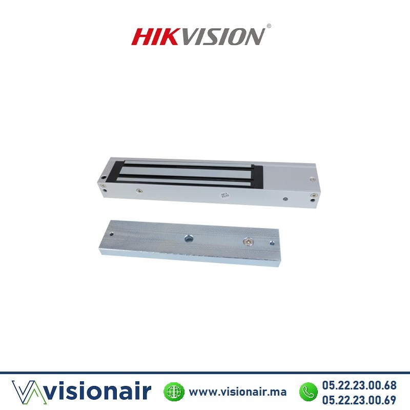 [DS-K4H255S] Ventouse électromagnétique 272 Kg Hikvision DS-K4H255S