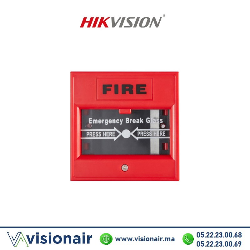 [DS-K7PEB] Brise glace hikvision DS-K7PEB