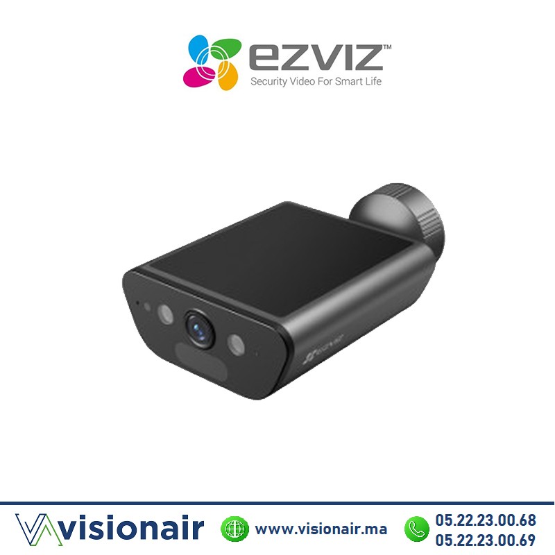 [EZVIZCS-EB5] Caméra solaire extérieure Ezviz à batterie 4K/8MP EB5