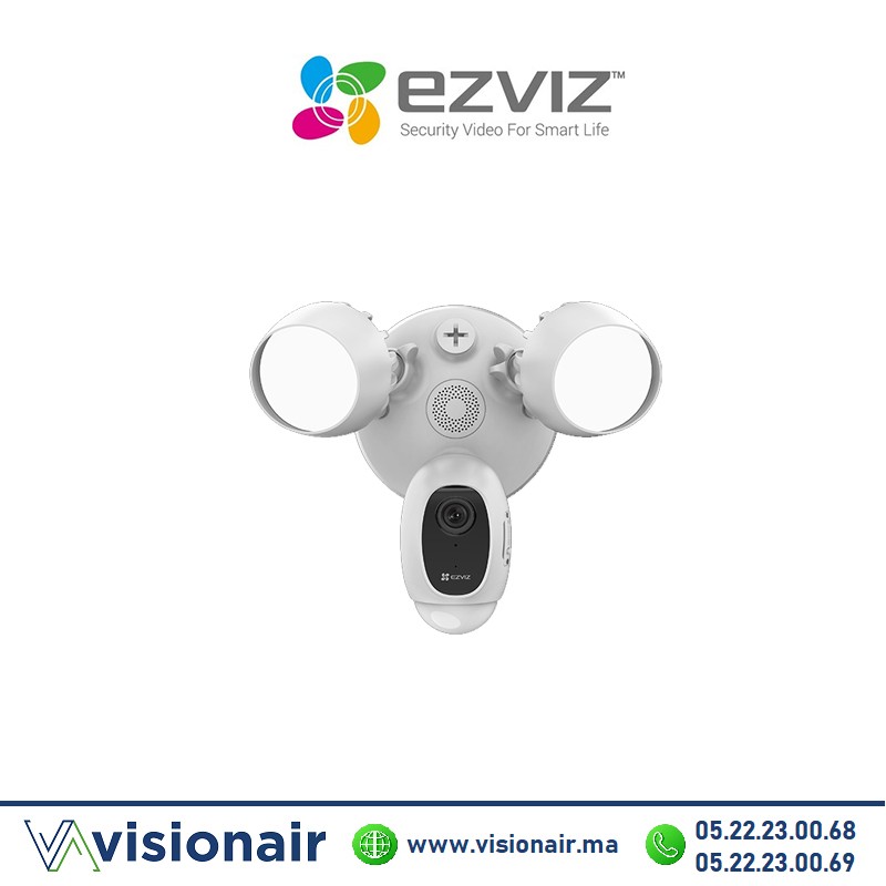 [EZVIZ-LC1C] Caméra WI-FI extérieure Ezviz PIR 2EN1 2MP LC1C