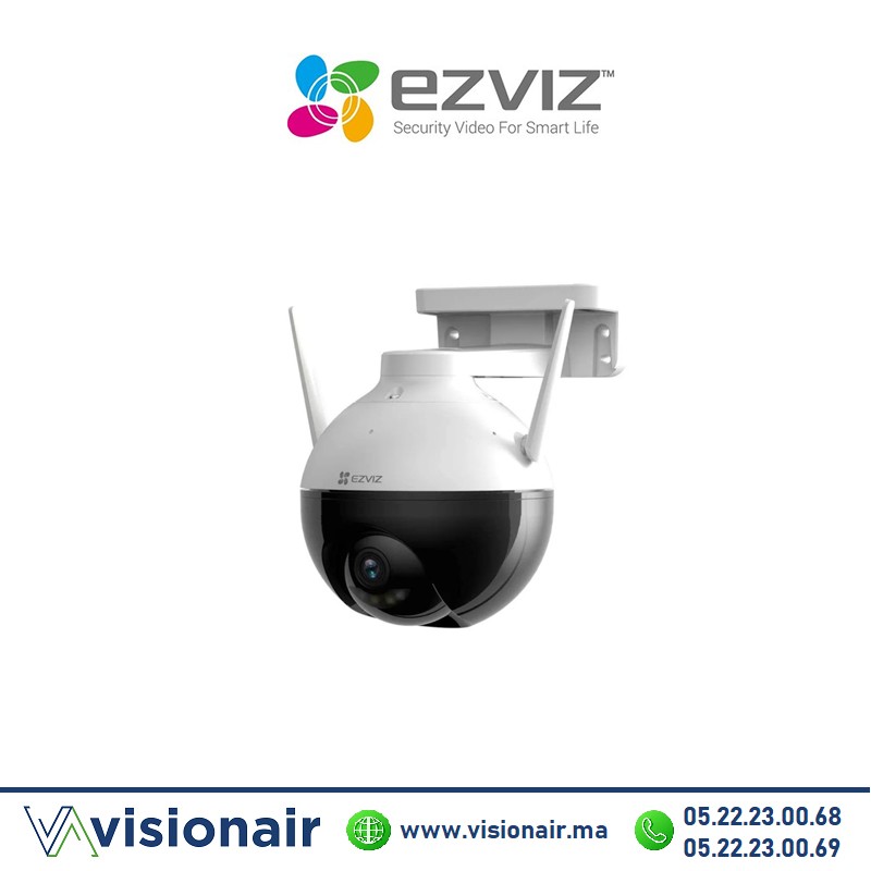 [EZVIZC8C-2MP] Caméra WI-FI extérieure Ezviz motorisée 360° 2MP C8C