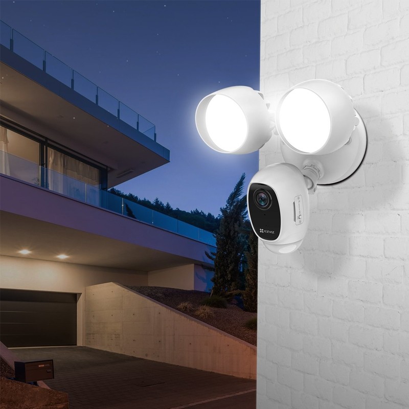 Caméra WI-FI extérieure Ezviz PIR 2EN1 2MP LC1C Casablanca Maroc