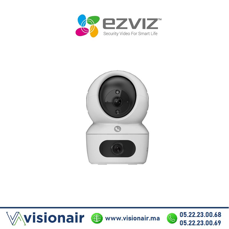 [EZVIZCS-H7c-R100-8G44WF] Caméra intérieure WI-FI dual motorisée 4MP+4MP CS-H7c-R100-8G44WF