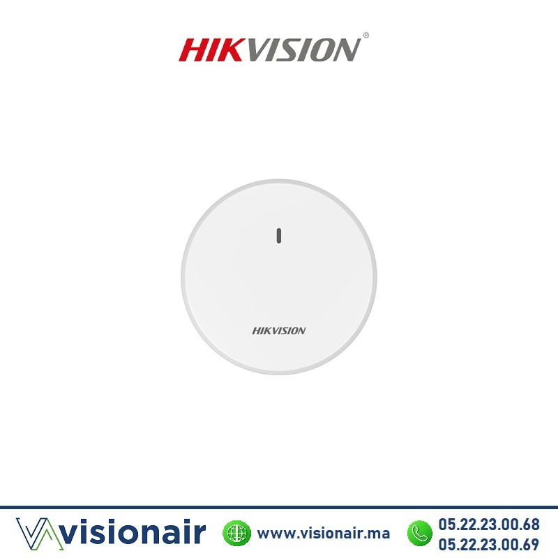 [DS-3WAP622E-SI] Point d'accès intérieur Hikvision plafonnier Wifi 6 AX3000 DS-3WAP622E-SI