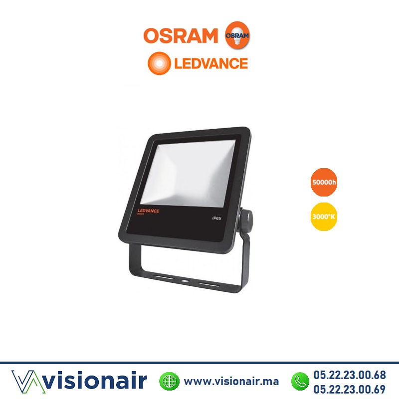 [LEDVANCEPERF50W6K] Projecteur LED Osram Ledvance Performance 50W 6500°K