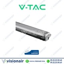 [VT15022-SKU6400] Réglette étanche V-TAC 2x150cm IP65 (vide) VT15022-SKU6400