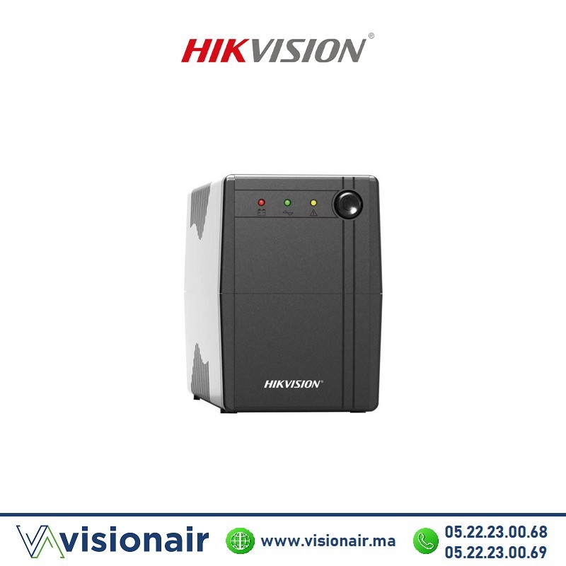 [DS-UPS1000] Onduleur Hikvision 1000VA DS-UPS1000