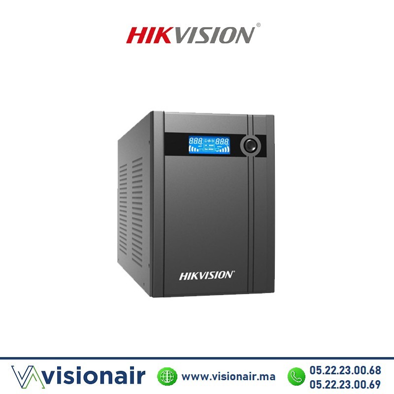 [DS-UPS3000] Onduleur Hikvision 3000VA DS-UPS3000