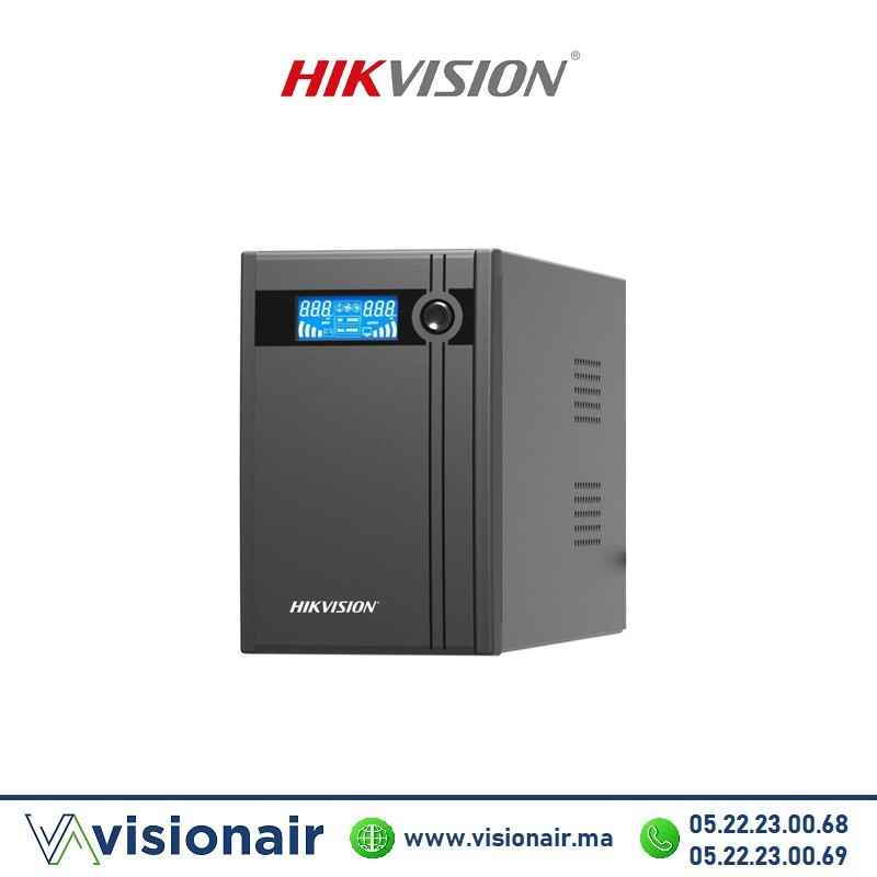 [DS-UPS2000] Onduleur Hikvision 2000VA DS-UPS2000