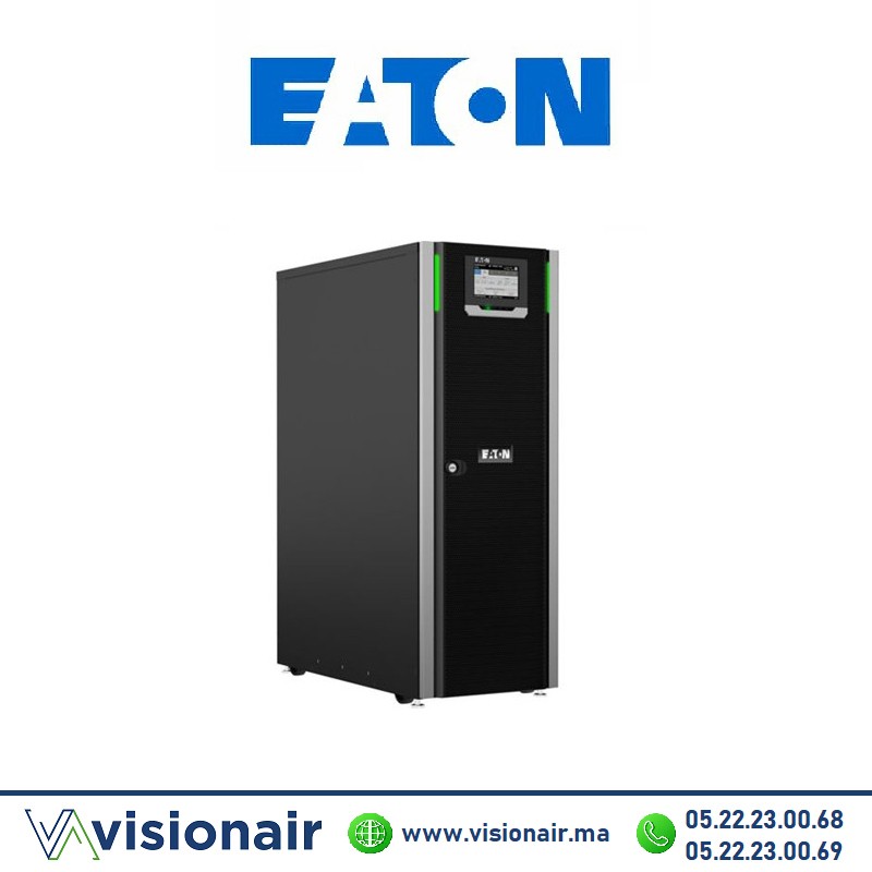 [93T80KMBSBI] Onduleur Eaton 91PS 8KVA (3:1) / (1:1) 91PS8MBSI