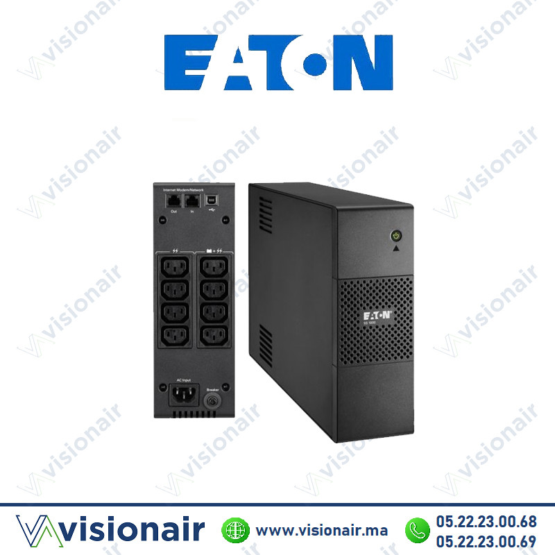 [5S700I] Onduleur Eaton 5S 700VA 420W 5S700I