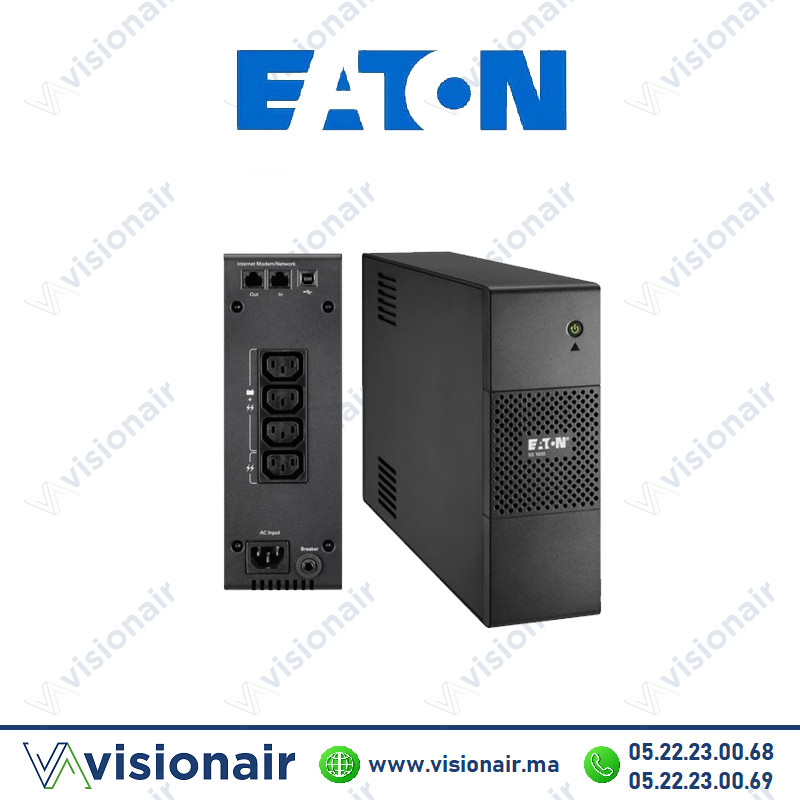 [EAT5S550I] Onduleur Eaton 5S 550VA 330W 5S550I