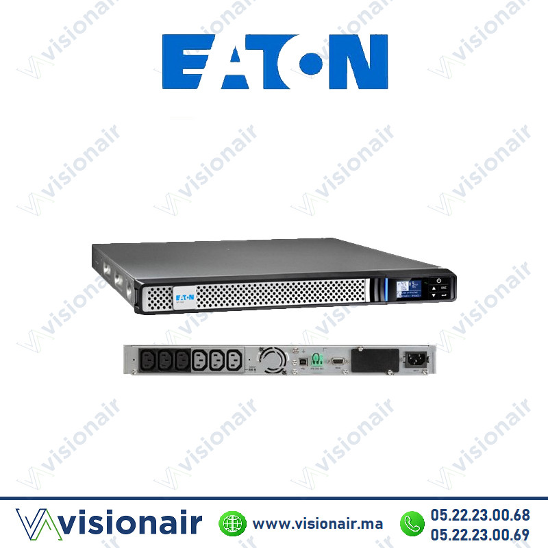 [5P1150IRG2] Onduleur Eaton 5P Gen2 1150VA 920W Rack 5P1150IRG2