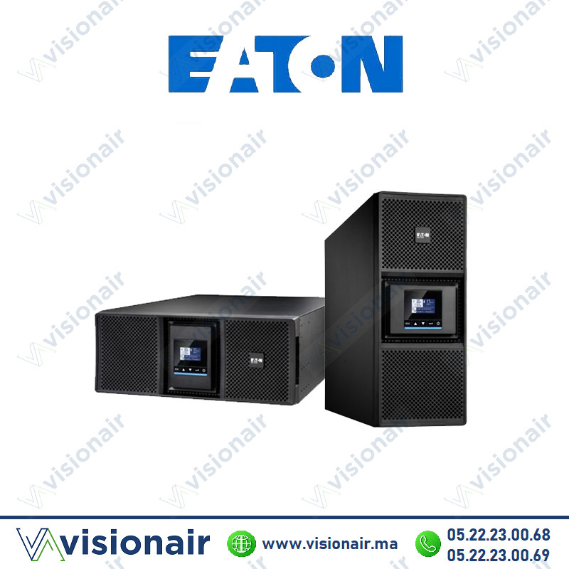 [9SX11KiRTG2] Onduleur EATON 9SX Gen2 11kVA 11kW RT 4U 9SX11KiRTG2