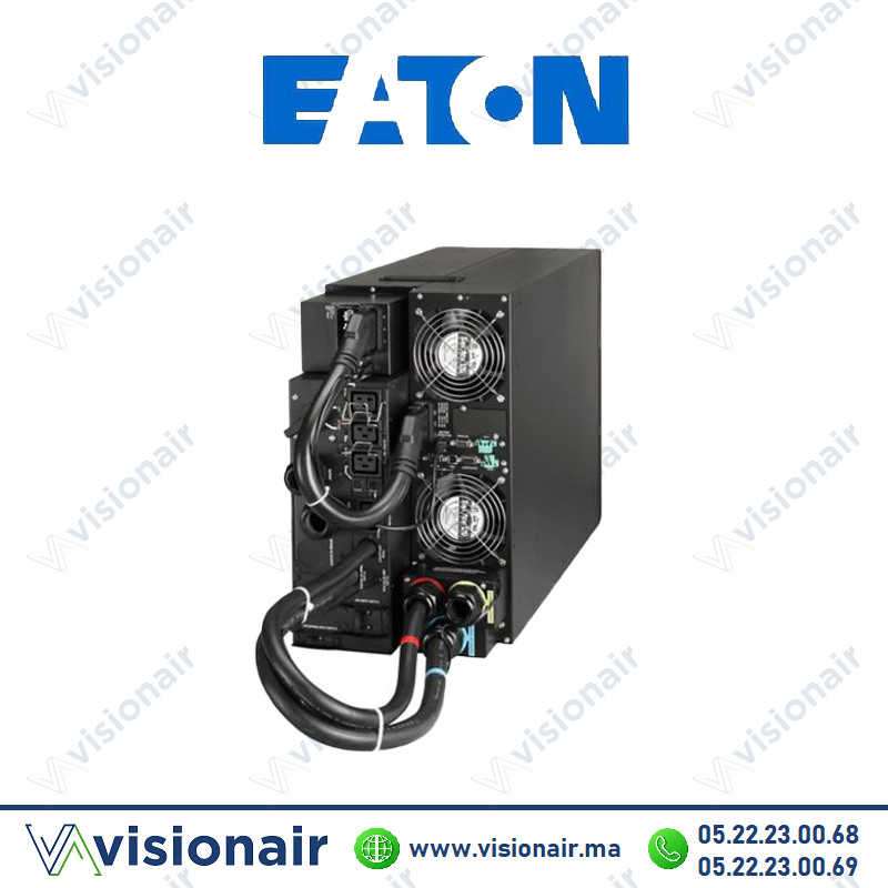 Onduleur EATON 9PX 8kVA 5,4kW Hotswap 9PX8KiBP31 Casablanca Maroc