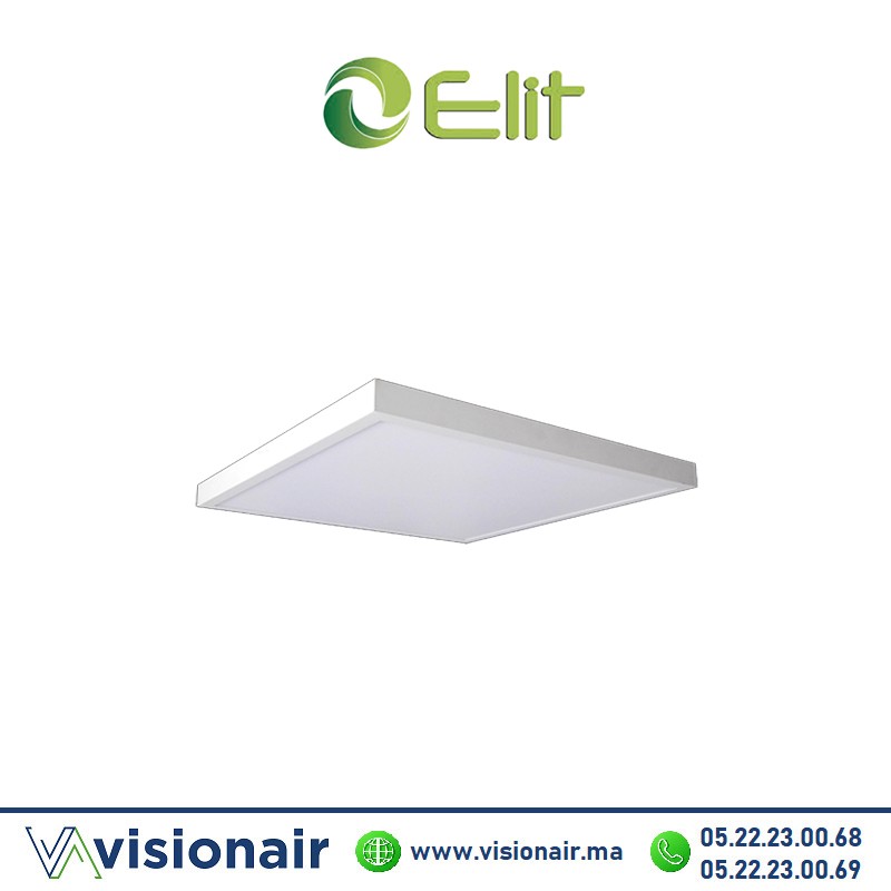 [ELIPLR18AN] Panel LED Elit carré apparent 18W 4000°K