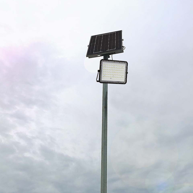 Projecteur LED solaire V-TAC 180W 6400°K SKU7827 Casablanca Maroc