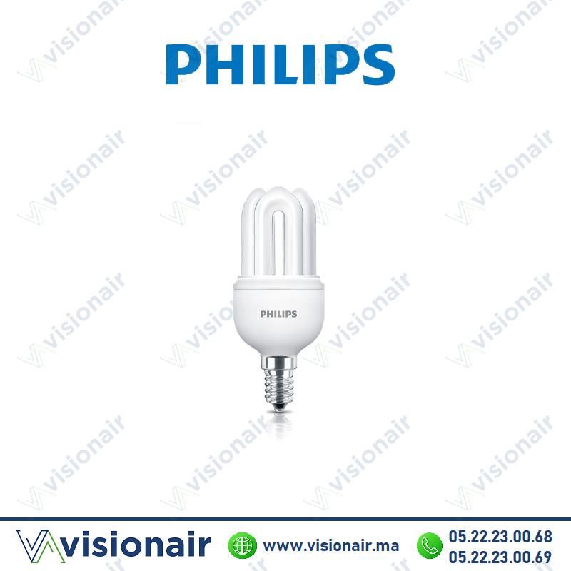 [PHIL929689433599] Lampe Genie Philips 11W E14 3000°K