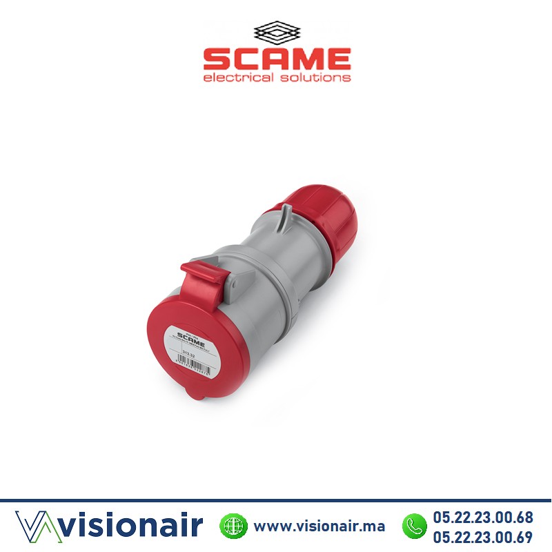 [313.3247] Prise mobile SCAME 3P+N+T 32A 380-415V IP44/IP54