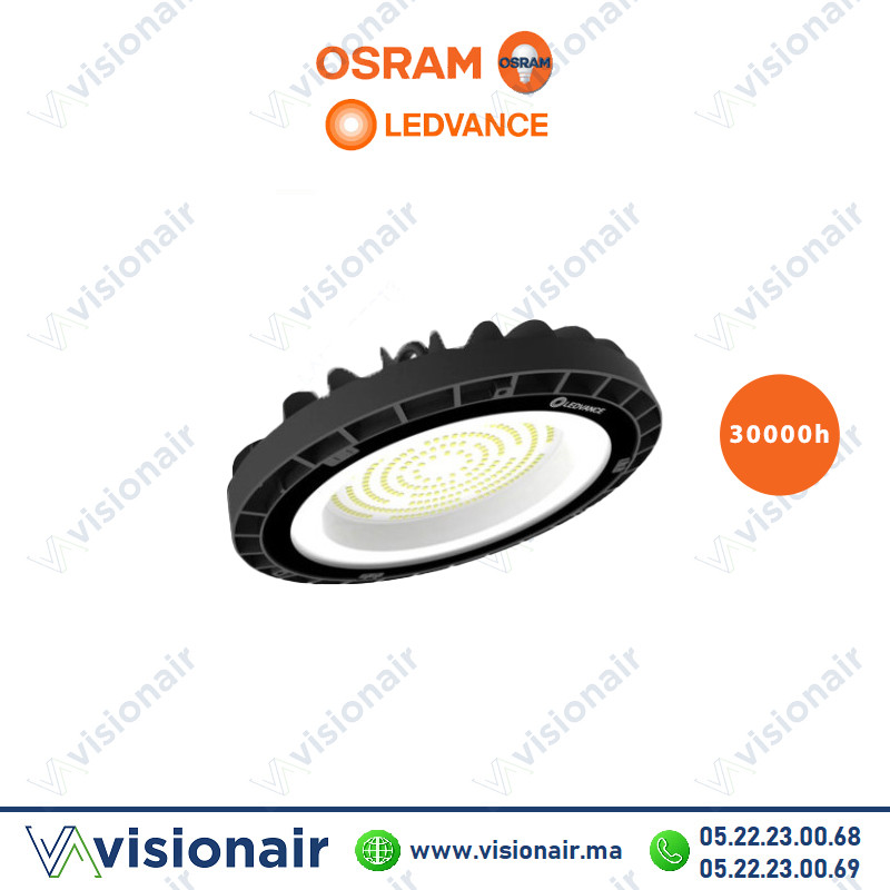 [LEDVAL150W40K] Armature LED 150W Osram Ledvance Value IP65 G2 4000°K