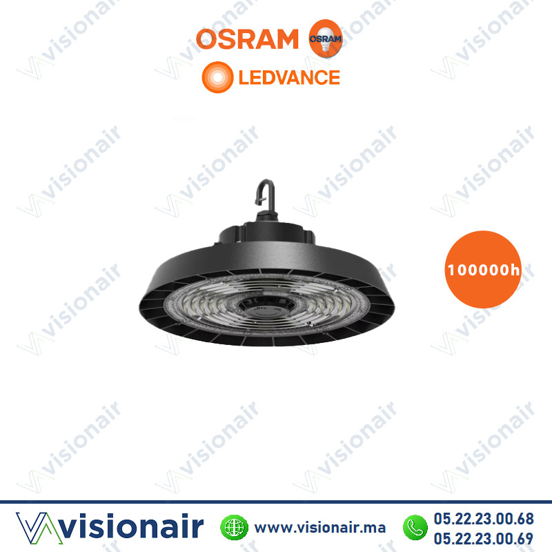 [LEDVALPERF150W40K] Armature LED 150W Osram Ledvance IP65 G4 4000°K