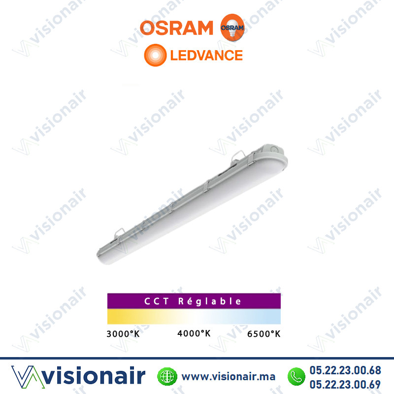 [LEDV30WCCT] Réglette LED Osram Ledvance G4 120cm 30W CCT