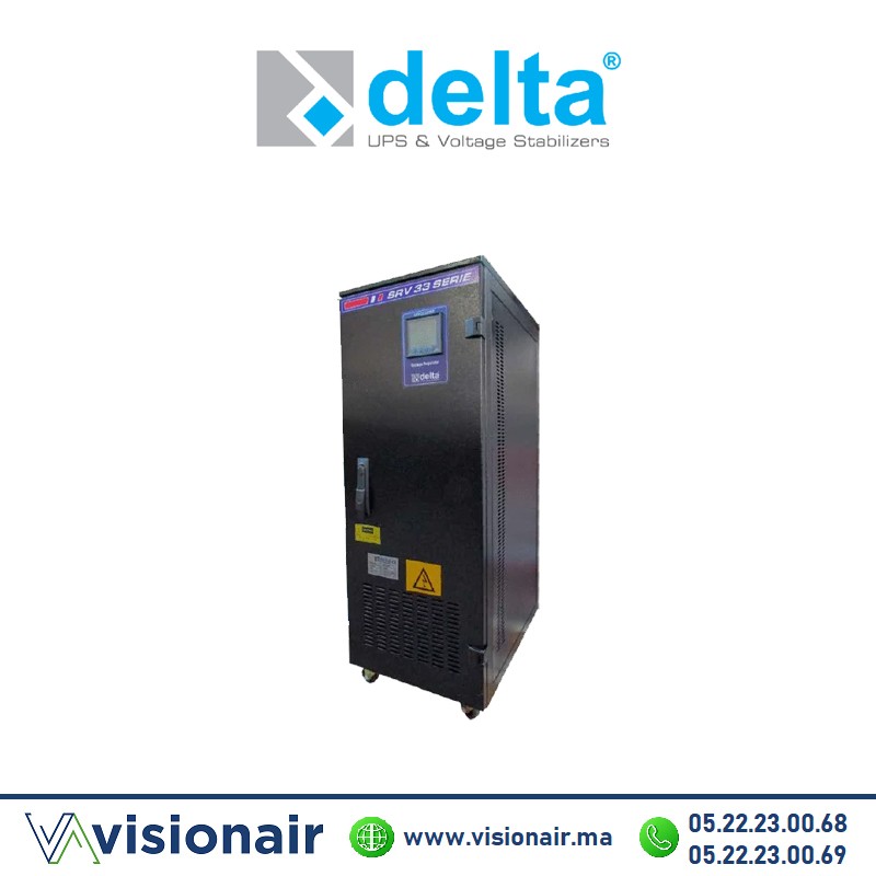[DELTA-15KVA] Stabilisateur de tension 380V Delta triphasé 15KVA