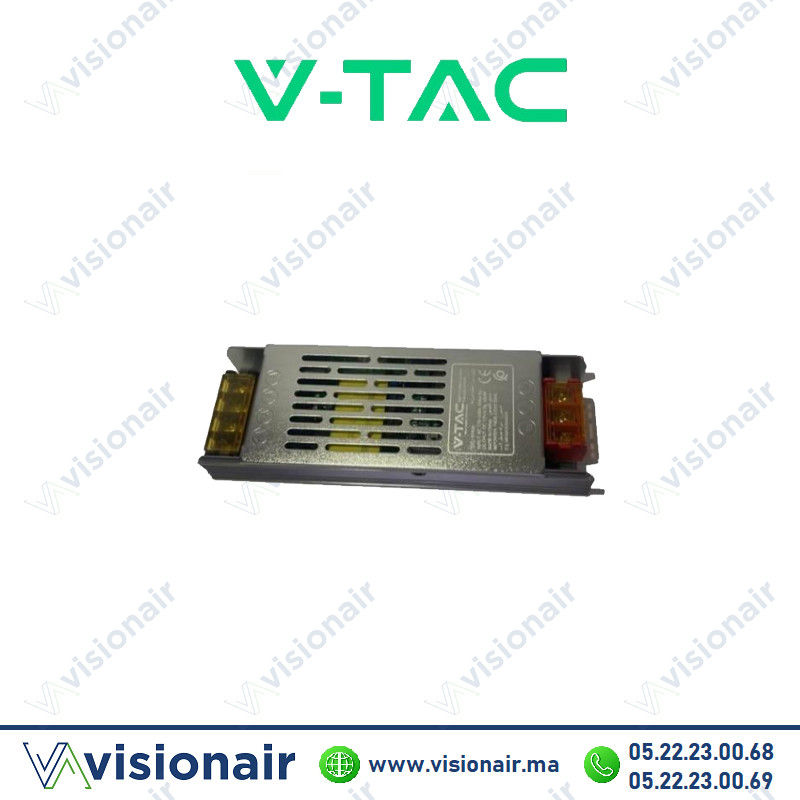 [VT-SKU97490] Transformateur V-TAC 12V 100W 8.3A IP20 VT-SKU97490