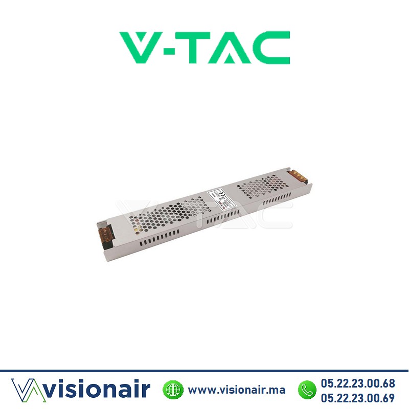 [VT-SKU2693] Transformateur V-TAC 24V 300W 12.5A IP20 VT-SKU2693
