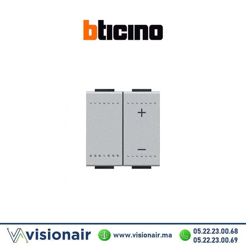 [NT4411N] Variateur Bticino Living Light Tech 2M NT4411N