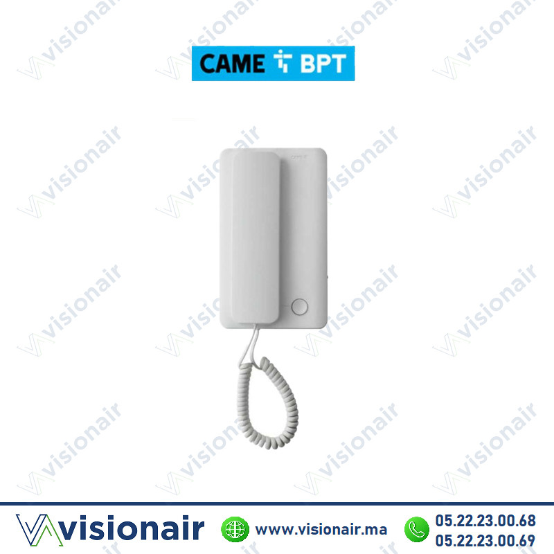 [BPT-COMBINE] Interphone BPT Agata A200 avec combine