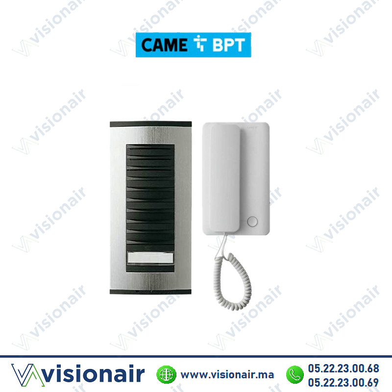 [BPT-INT-1P] Kit interphone BPT 1 poste Agata audio