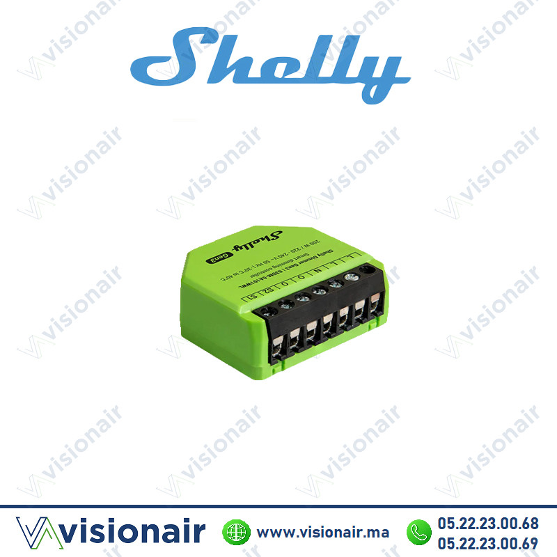 [SHELLY-DIMMER3] Relais domotique SHELLY Wi-Fi dimmable SHELLY-DIMMER3