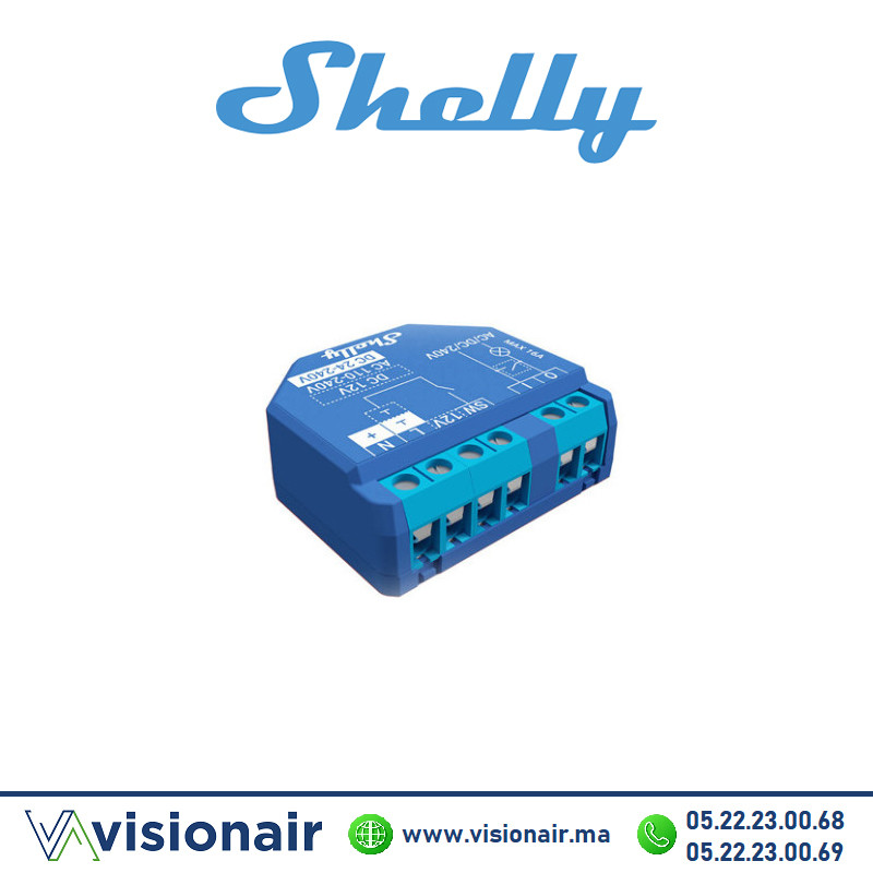 [SHELLY-1] Relais domotique SHELLY Wi-Fi éclairage SHELLY-1