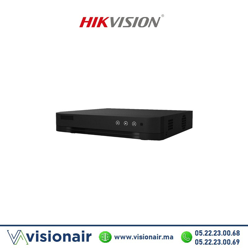 [iDS-7204HQHI-M1/E] Dvr Hikvision 3K/5MP compact 4 ports iDS-7204HQHI-M1/E