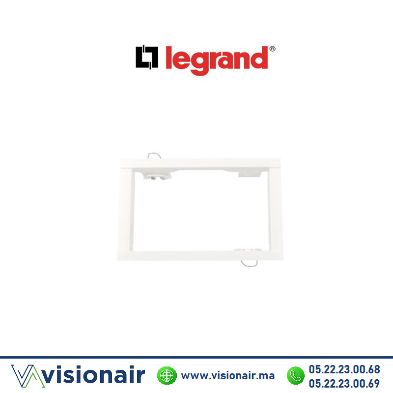[LEG660051] Cadre d'encastrement LEGRAND pour BAES X-LIGHT 180