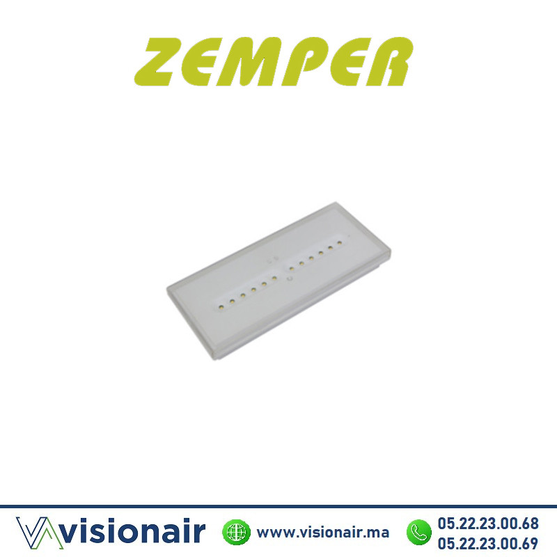 [LDF-4401C] Bloc de secours Zemper diana flat 400 LM 1H