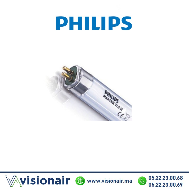 [TL5HE14W865] Tube fluorescent PHILIPS MASTER TL5 HE 14W 6500°K