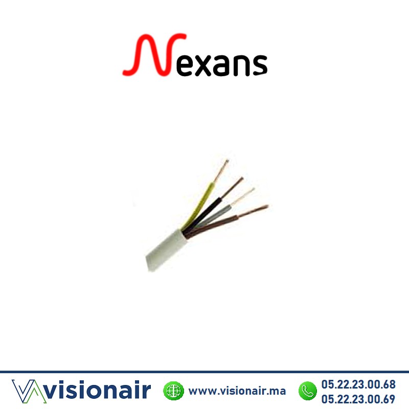 [NEXSV1V4x25] Câble souple NEXANS 4x25mm² U500 SV1V (H05VV-F)