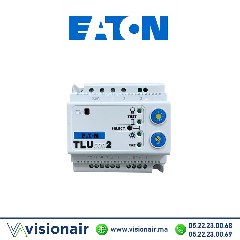 [LUM10312] Télécommande universelle Eaton 500 blocs