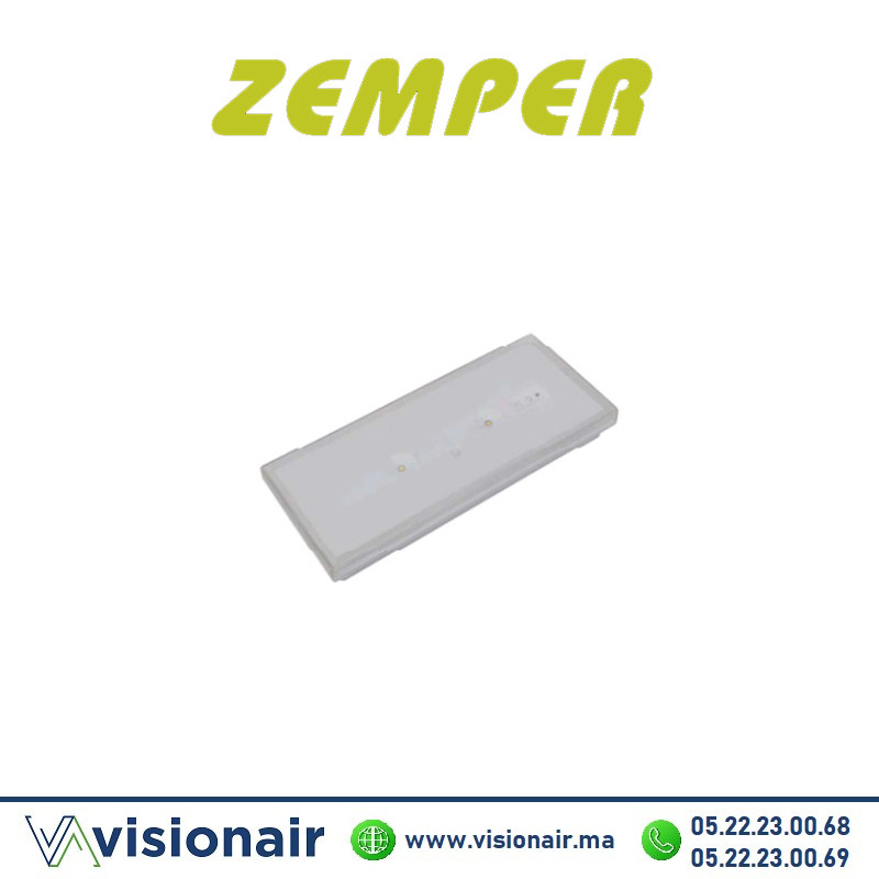 [LDF-4071C] Bloc de secours Zemper diana flat 70 LM 1H