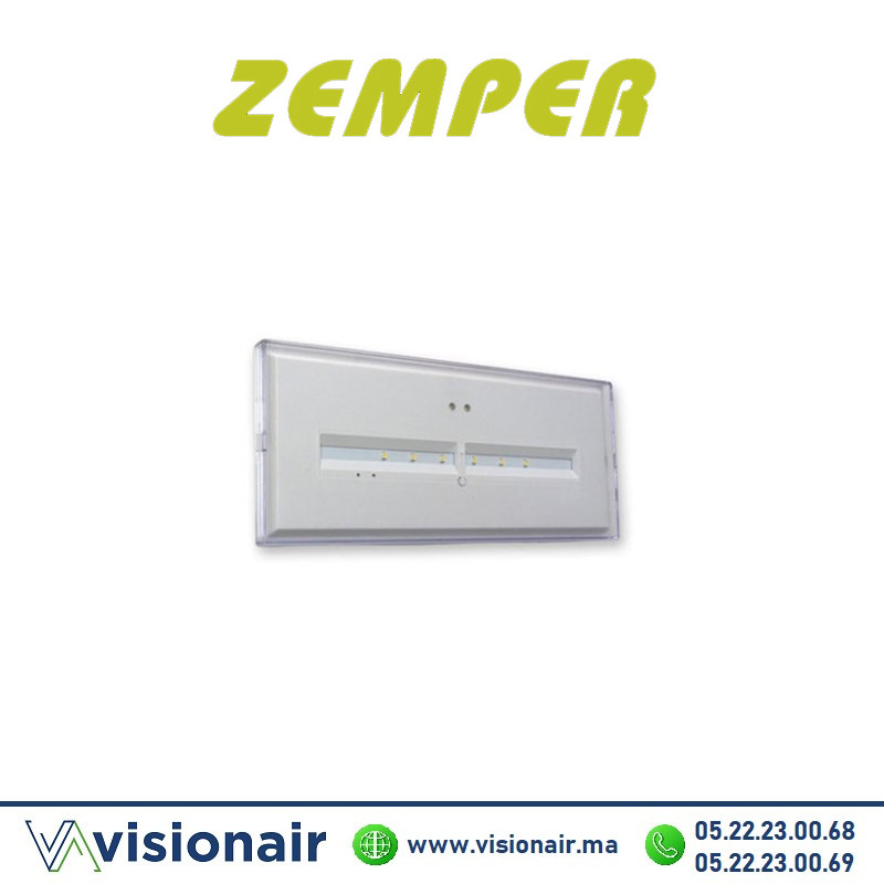 [ZEMKAPE0065] Kit étanche Zemper IP65 bloc de secours
