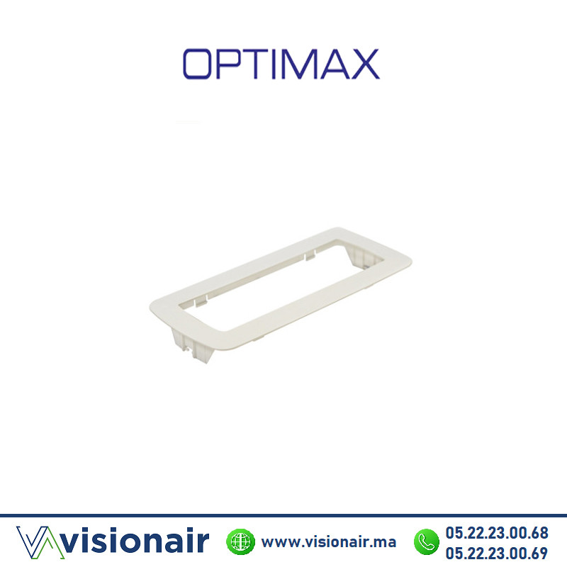 [OPTBAESL116A] Cadre d'encastrement Optimax pour Bloc de secours