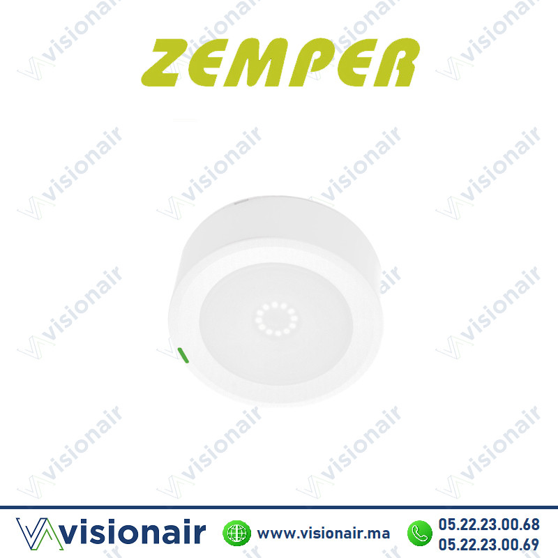[LUZ3071-C] Bloc de secours Zemper apparent rond 70 lumens
