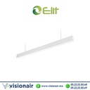 [ELIRS2340JB] Suspension LED Elit blanc 120cm 40W 4000°K