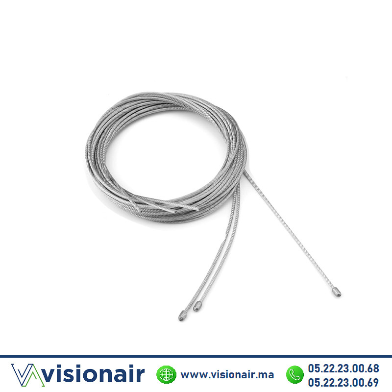 [VT12007-SKU98121] Câble de suspension L1,5M Pack de 5 SKU98121