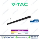 [VT-45040-SKU97459] Suspension LED V-TAC noir 120cm 40W CCT SKU97459