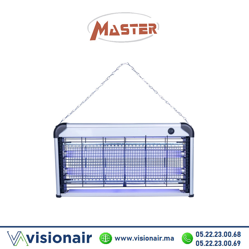 [MSTRMWD-040] Lampe Anti-Moustiques Master 60CM 2x20W T8 MSTRMWD-040