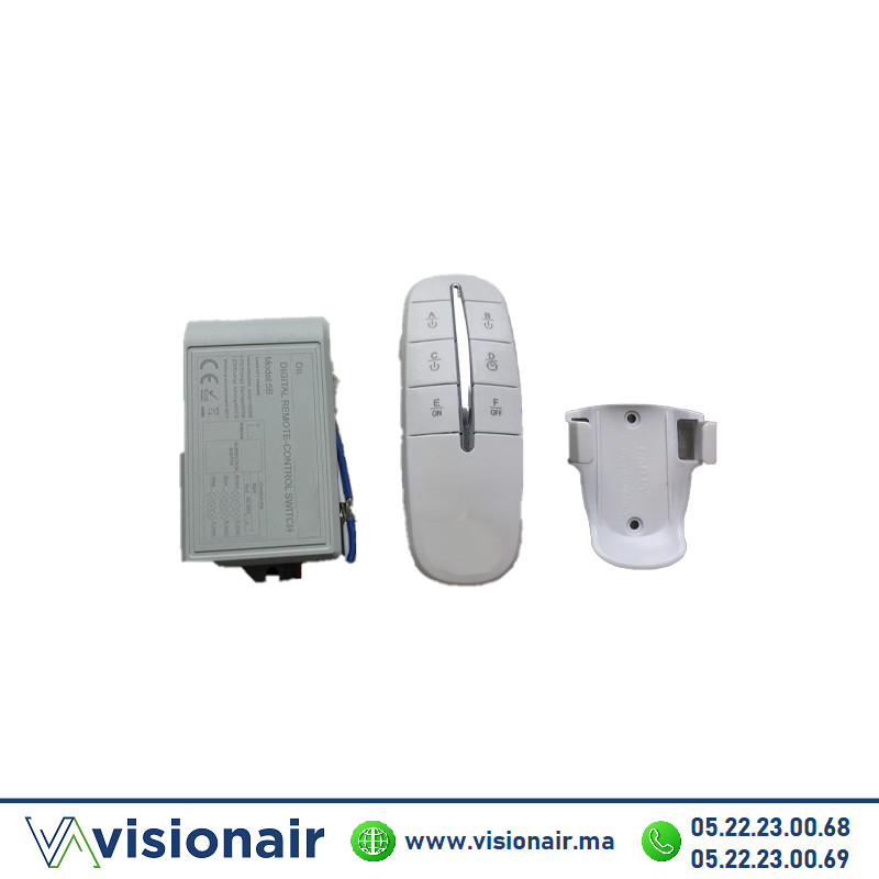 [TOS-5B3] Télécommande éclairage sans fil 3 sorties